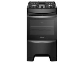 Fogão 4 Bocas Continental Inox Preto FC4GB Fogão 4 Bocas Continental Inox Preto FC4GB