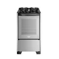 Fogão 4 Bocas Dako Magister Style Com Mesa De Vidro Espelhado Bivolt