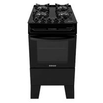 Fogão 4 Bocas Electra Glass Plus Mesa de Vidro Itatiaia