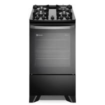 Fogão 4 Bocas Electrolux Automático Mesa de Vidro FE4GP Pret - Electrolux - 01