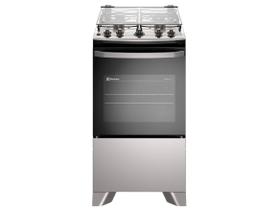 Fogão 4 Bocas Electrolux Cinza Efficient FE4IG