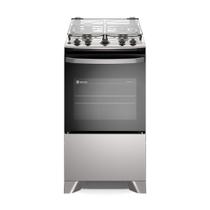Fogão 4 bocas Electrolux Cinza Efficient Mesa Inox, PerfectCook e VaporBake (FE4IG) Fogão 4 bocas Electrolux Cinza Efficient Mesa Inox, PerfectCook e VaporBake (FE4IG)