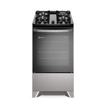 Fogão 4 Bocas Electrolux Expert com Mesa de Vidro e Acendimento Automático Prata Bivolt