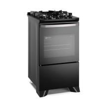 Fogão 4 bocas Electrolux FE4GB Mesa de Vidro e Tripla Chama