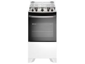 Fogão 4 Bocas Electrolux Inox Branco Efficient FE4IW Fogão 4 Bocas Electrolux Inox Branco Efficient FE4IW