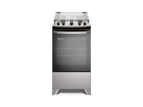 Fogão 4 Bocas Electrolux Prata Efficient Mesa Inox Bivolt