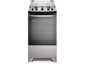 Fogão 4 Bocas Electrolux Prata Efficient PerfectCook FE4IS