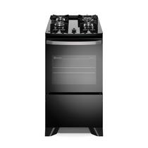 Fogão 4 bocas Electrolux Preto Efficient Mesa Vidro, Tripla Chama e PerfectCook (FE4GB) Fogão 4 bocas Electrolux Preto Efficient Mesa Vidro, Tripla Chama e PerfectCook (FE4GB)