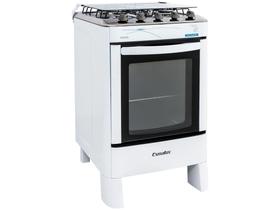 Fogão 4 Bocas Esmaltec Ágata Branco