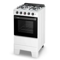 Fogão 4 Bocas Esmaltec Branco Ideal Pop 4120 Fogão 4 Bocas Esmaltec Branco Ideal Pop 4120