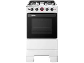 Fogão 4 Bocas Esmaltec Branco Ideal Super 4121