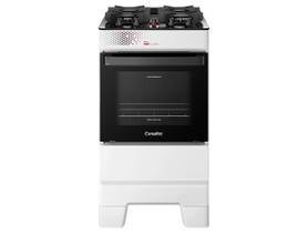 Fogão 4 Bocas Esmaltec Branco Mesa de Vidro Ideal Top Glass T4VAB Fogão 4 Bocas Esmaltec Branco Mesa de Vidro Ideal Top Glass T4VAB