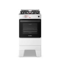 Fogão 4 Bocas Esmaltec Ideal Master Limpa Fácil Branco Inox Fogão 4 Bocas Esmaltec Ideal Master Limpa Fácil Branco Inox