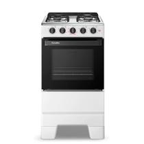 Fogão 4 Bocas Esmaltec Mesa Inox, Forno 50 Litros, Acendimento Manual e Grades Removíveis Fogão 4 Bocas Esmaltec Mesa Inox, Forno 50 Litros, Acendimento Manual e Grades Removíveis