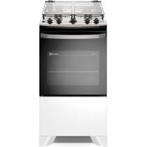 Fogão 4 Bocas FE4IW Mesa Inox PerfectCook VaporBake Electrolux