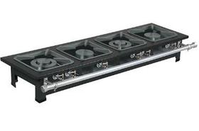 Fogão 4 Bocas Mesa Baixa Pressão Luxo 30x30 Perfil 6,5 2QD 2QS Metalmaq Fogão 4 Bocas Mesa Baixa Pressão Luxo 30x30 Perfil 6,5 2QD 2QS Metalmaq