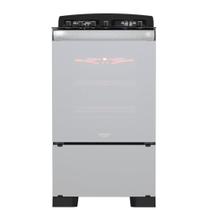 Fogão 4 Bocas Mesa de Vidro Dako Diplomata Glass Grill Style Timer Bivolt