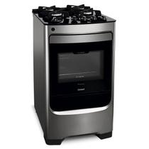Fogão 4 Bocas Mesa de Vidro Temperado Consul CFO4VAR, Inox, Acendimento Automático Fogão 4 Bocas Mesa de Vidro Temperado Consul CFO4VAR, Inox, Acendimento Automático