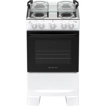 Fogão 4 Bocas Mônaco Plus Mesa Inox Atlas