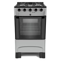 Fogão 4 Bocas Mueller Titânio com Mesa Esmaltada Fogão 4 Bocas Mueller Titânio com Mesa Esmaltada