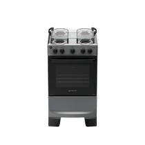 Fogão 4 Bocas Titanium com Mesa Inox Atlas Mônaco Plus Bivolt Fogão 4 Bocas Titanium com Mesa Inox Atlas Mônaco Plus Bivolt