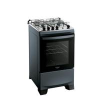 Fogão 4 Bocas Titanium com Mesa Inox Dako Novo Supreme Bivolt Fogão 4 Bocas Titanium com Mesa Inox Dako Novo Supreme Bivolt