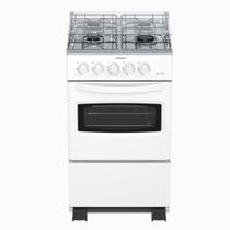 Fogao 4 Bocas Venax da Vinci Mesa Inox GIIi Branco Glp