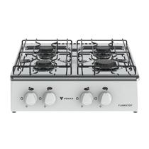 Fogao 4 Bocas Venax Flamatop Branco Gas Glp