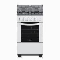 Fogao 4 Bocas Venax Gaudi GIIi Branco Gas Glp