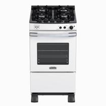Fogao 4 Bocas Venax Gaudi Vetro Vitreo Branco Gas Glp
