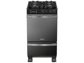 Fogao 4 Bocas Venax Palladio Vitreo Preto Fosco Gas Glp Fogao 4 Bocas Venax Palladio Vitreo Preto Fosco Gas Glp