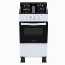 Fogao 4 Bocas Venax Picasso Line Branco Gas Glp