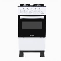 Fogão 4 Bocas Venax Picasso Line Mesa De Vidro Branco Bivolt Fogão 4 Bocas Venax Picasso Line Mesa De Vidro Branco Bivolt