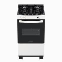 Fogao 4 Bocas Venax Picasso Vitreo Branco Gas Glp