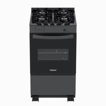 Fogao 4 Bocas Venax Picasso Vitreo Grafite Gas Glp