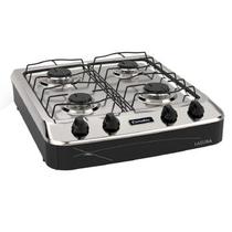 Fogao 4b Esmaltec Laguna Mesa Inox - 0104001457