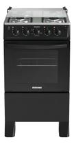 Fogao 4b itatiaia star new mesa inox preto bivolt Fogao 4b itatiaia star new mesa inox preto bivolt