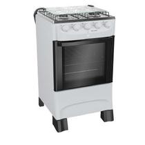 Fogao 4b Mueller Mfi4bb Mesa Inox E Acend. - 610000816