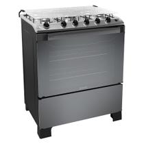 Fogão 5 Bocas a Gás Itatiaia New Dream Tripla Chama e Acendimento Automático Prata Espelhado Bivolt