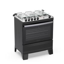Fogão 5 Bocas Atlas Agile Up com Mesa de Inox A Gás Bivolt Fogão 5 Bocas Atlas Agile Up com Mesa de Inox A Gás Bivolt