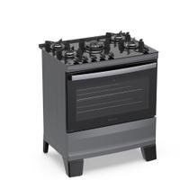 Fogão 5 Bocas Atlas Agile Up Com Mesa De Vidro A Gás Bivolt Titanium Fogão 5 Bocas Atlas Agile Up Com Mesa De Vidro A Gás Bivolt Titanium