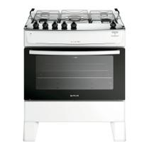 Fogão 5 Bocas Atlas Automático Milão Top Branco