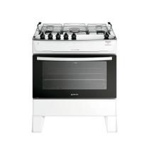 Fogão 5 Bocas Atlas Milão Top A Gás Branco Bivolt Bivolt