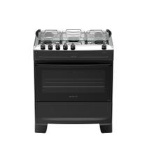 Fogão 5 bocas Atlas Mônaco Top Automático Mesa Inox