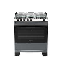 Fogão 5 bocas Atlas Mônaco Top Automático Mesa Inox Fogão 5 bocas Atlas Mônaco Top Automático Mesa Inox
