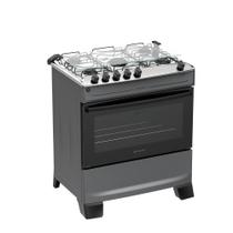 Fogão 5 Bocas Atlas Mônaco Top Com Mesa De Inox Gás Bivolt Titanium Fogão 5 Bocas Atlas Mônaco Top Com Mesa De Inox Gás Bivolt Titanium