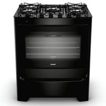 Fogão 5 Bocas Bivolt com Mesa de Vidro Consul