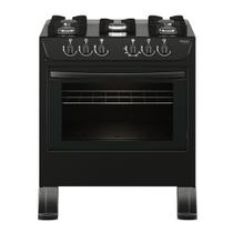 Fogão 5 Bocas Braslar Carina Automático Mesa de Vidro Forno Easy Clean Preto Fogão 5 Bocas Braslar Carina Automático Mesa de Vidro Forno Easy Clean Preto