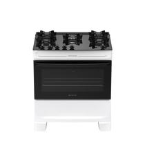 Fogão 5 Bocas Com Mesa de Vidro Atlas Mônaco Top Glass Bivolt