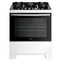 Fogão 5 Bocas com Mesa de Vidro e Tripla Chama Dako Supreme Glass New Bivolt